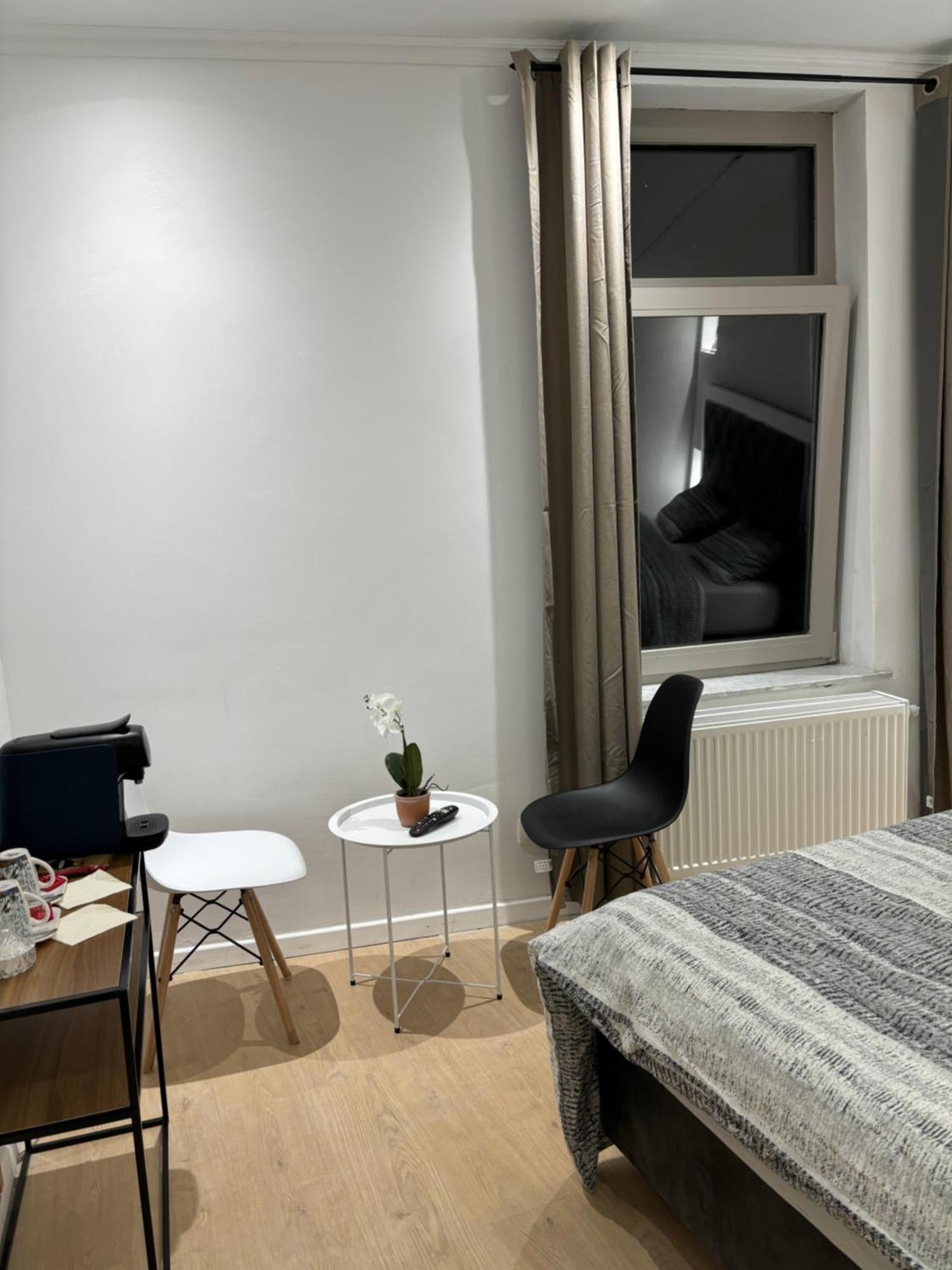 Ubuntu House - Charleroi Apartment Ngoại thất bức ảnh